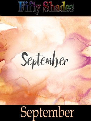 cover image of 50 Shades of September